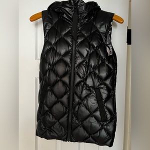 Lululemon Reversible Vest, Black/Multicolored, Size 4